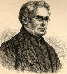 Portrait Karl August Varnhagen von Ense