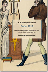 Edition - Paris 1810 - Text von Varnhagen